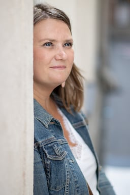 Kuvassa Riikka Seppälä