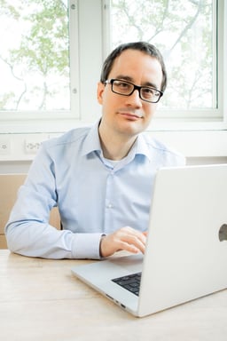 Kuvassa Tero Pesonen