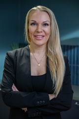 Kuvassa Niina Majaniemi