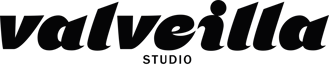 Valveilla studion logo